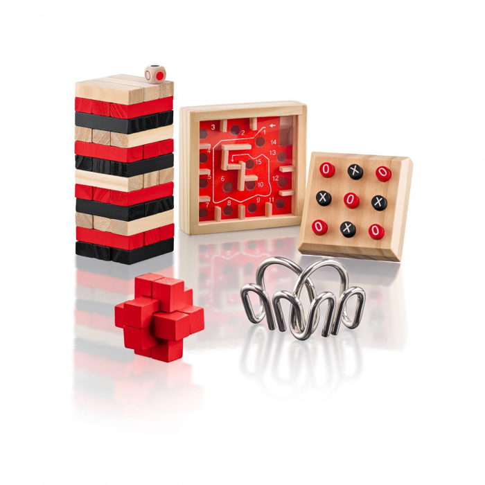 Joc de logica - Set mini jocuri, 5 in 1 [1]