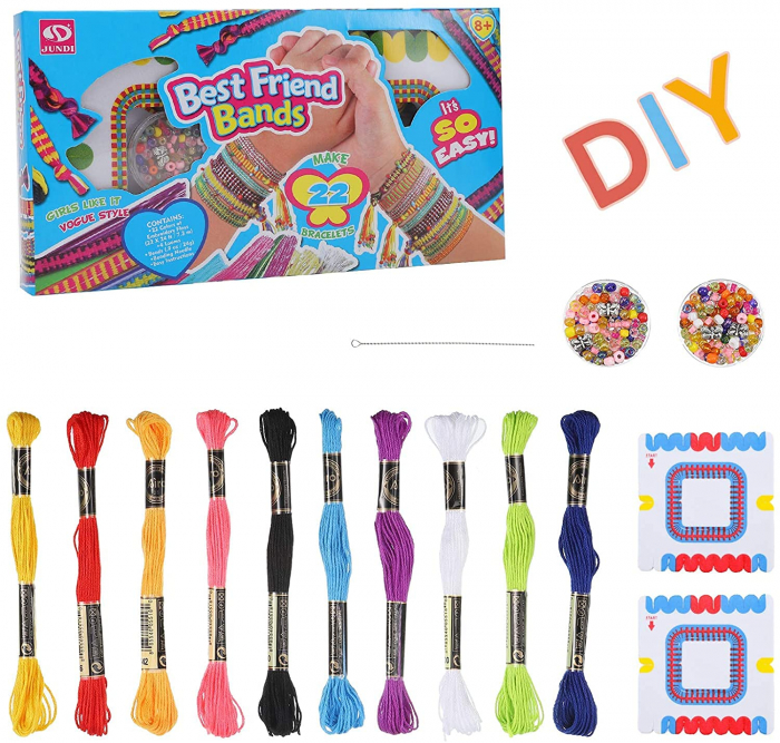 Joc Creativ DIY, Creeaza Bratari Unice [6]
