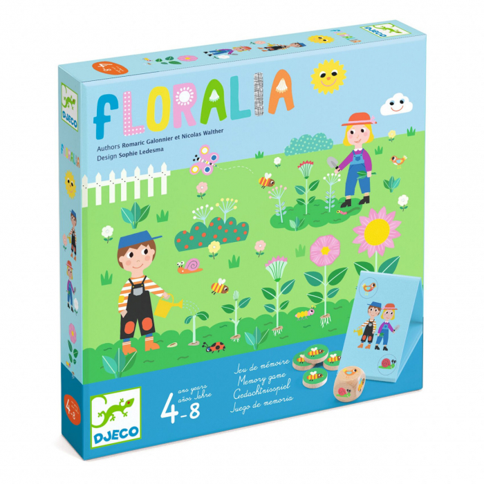 Joc de memorie Djeco, Floralia [3]