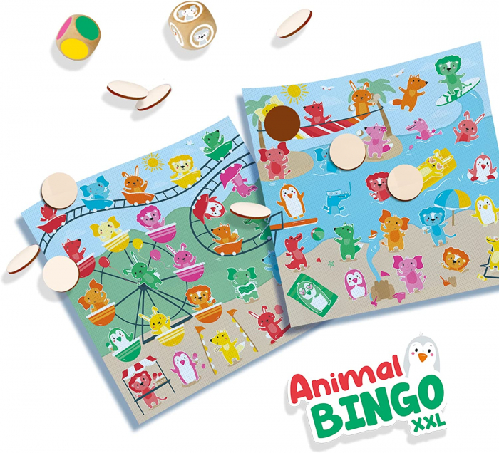 Joc de petrecere - Bingo cu animale XXL [2]