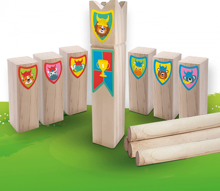 Joc de petrecere - Kubb Jr. [3]