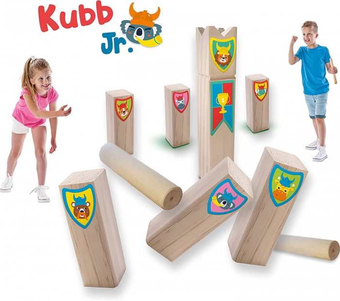 Joc de petrecere - Kubb Jr. [2]