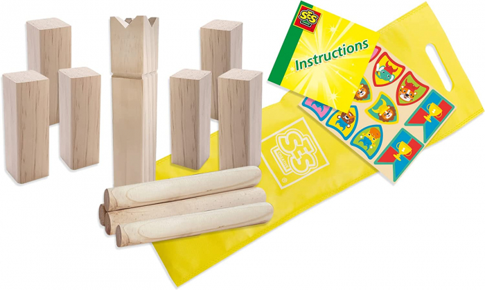 Joc de petrecere - Kubb Jr. [6]