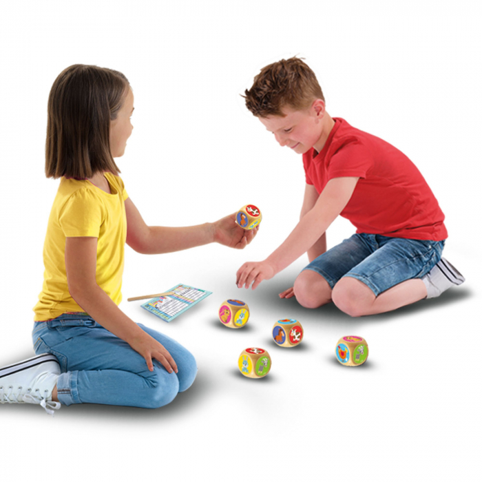 Joc de petrecere pentru copii - Mega Yatzy Junior [3]