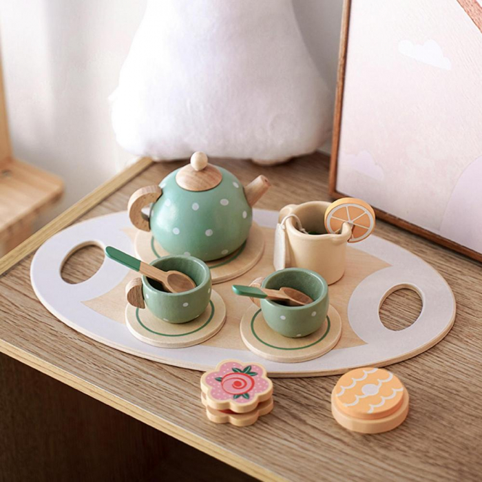 Joc de rol din lemn Servirea ceaiului, Afternoon Tea [2]