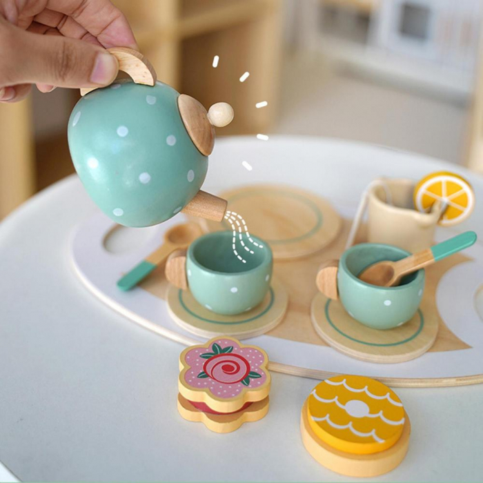 Joc de rol din lemn Servirea ceaiului, Afternoon Tea [3]