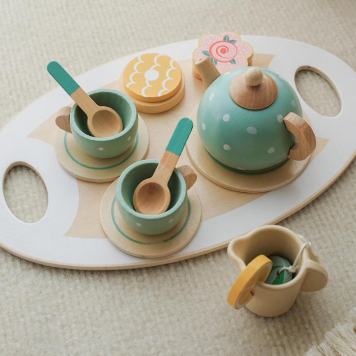Joc de rol din lemn Servirea ceaiului, Afternoon Tea [4]