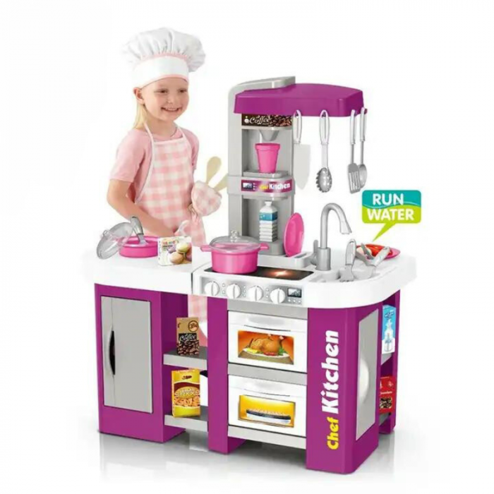 Joc de Rol Micul Bucatar, Set cu 53 de Accesorii [1]