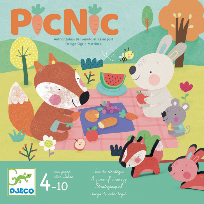 Joc de societate PicNic, Djeco [4]