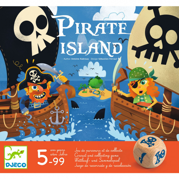 Joc de societate Insula piratilor, Djeco [3]