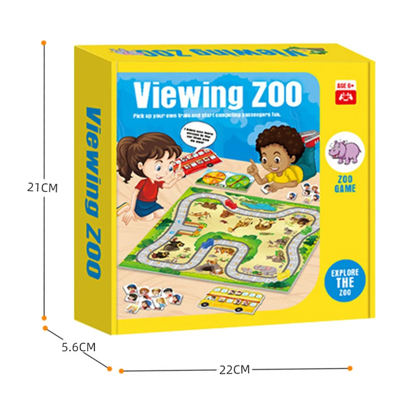 Joc de Societate Vizita la Zoo [3]