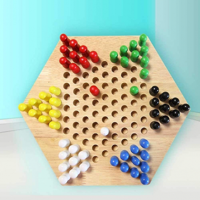 Joc de Societate, Tabla de Sah Hexagonala [6]