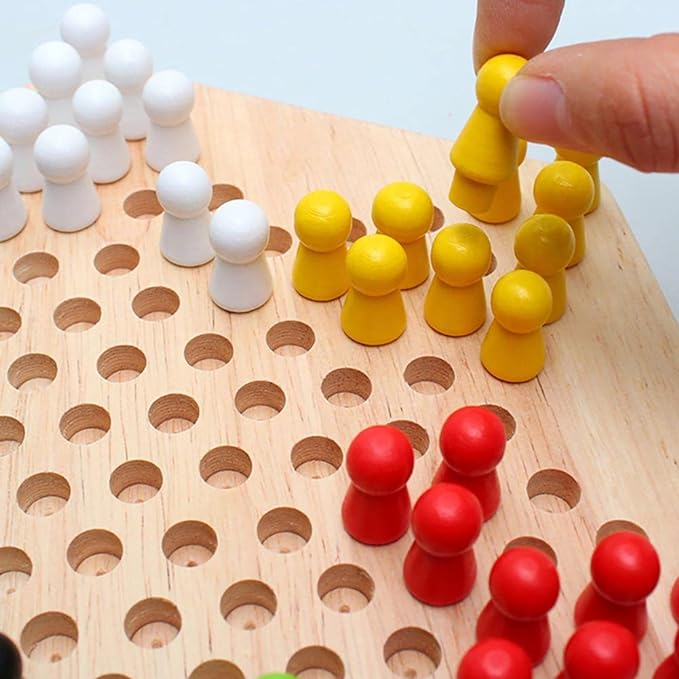Joc de Societate, Tabla de Sah Hexagonala [2]
