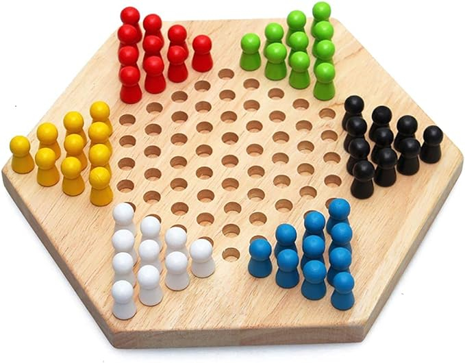 Joc de Societate, Tabla de Sah Hexagonala [1]