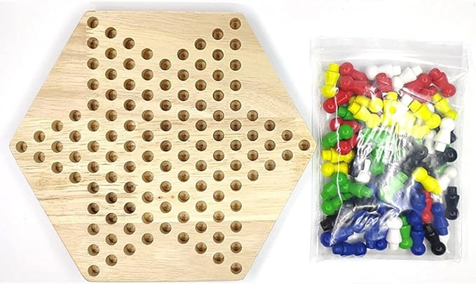 Joc de Societate, Tabla de Sah Hexagonala [5]