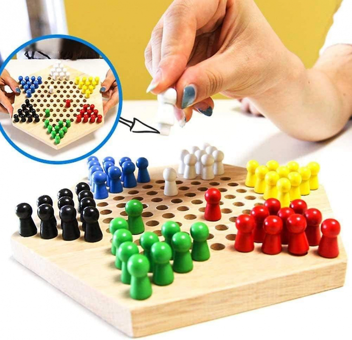 Joc de Societate, Tabla de Sah Hexagonala [3]