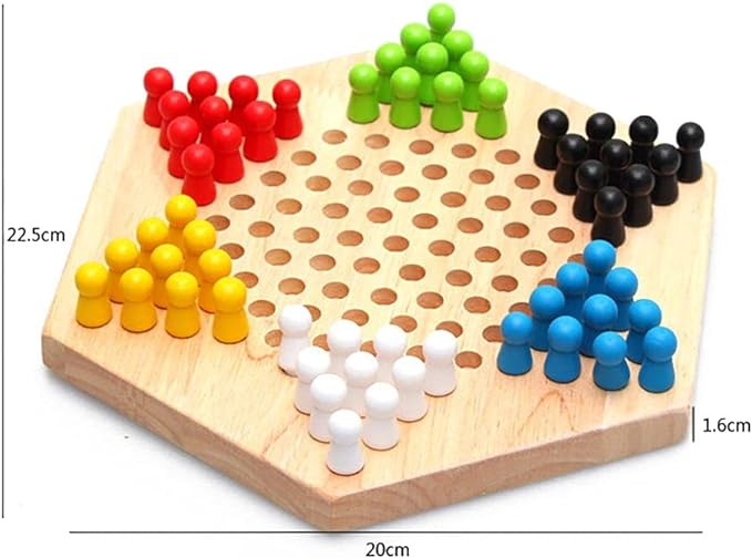 Joc de Societate, Tabla de Sah Hexagonala [7]