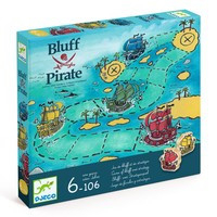 Joc de strategie Bluff pirat, Djeco [3]