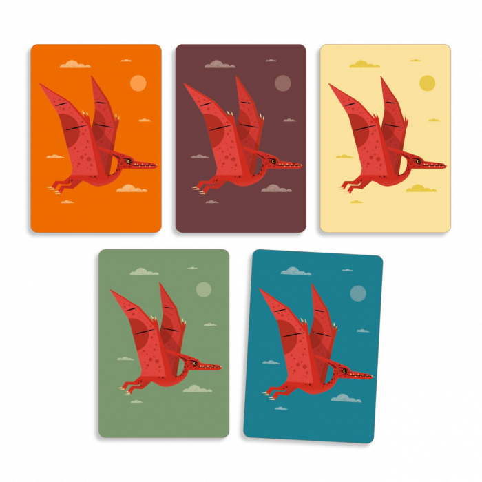 Joc de carti Dino draft, Djeco [2]