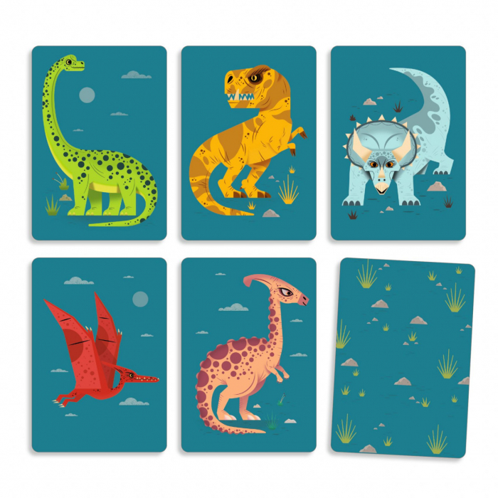 Joc de carti Dino draft, Djeco [6]