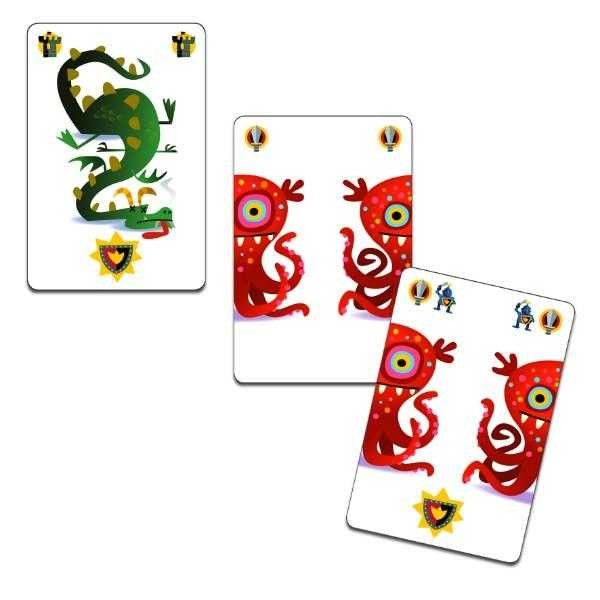 Joc de carti Mistigriff, Djeco [2]