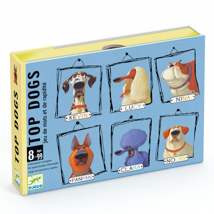 Joc de carti Top Dogs, Djeco [3]