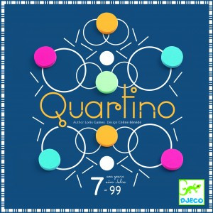 Joc de strategie Quartino, Djeco [4]