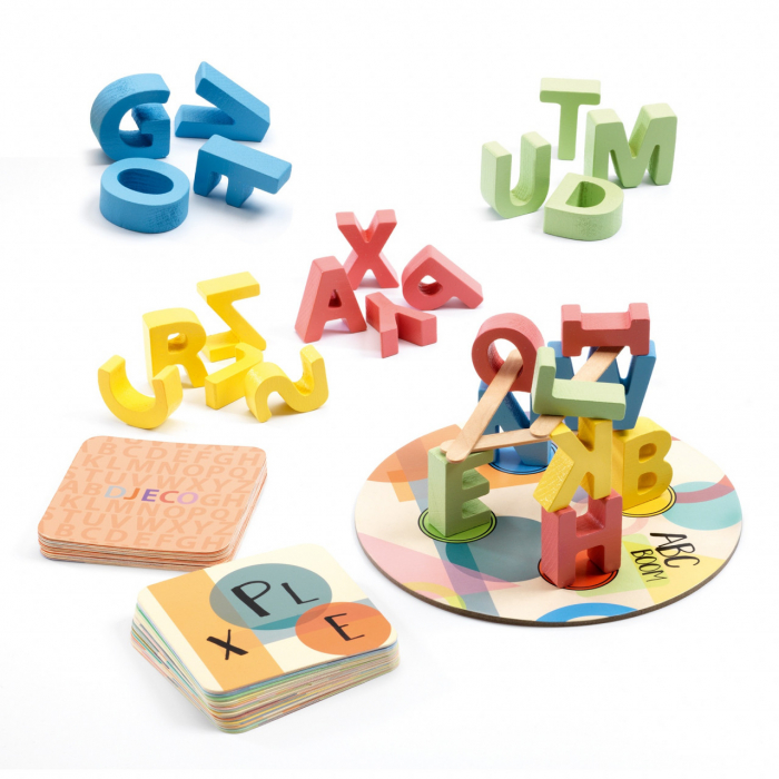 Joc de vocabular si indemanare ABC Boom, Djeco [2]