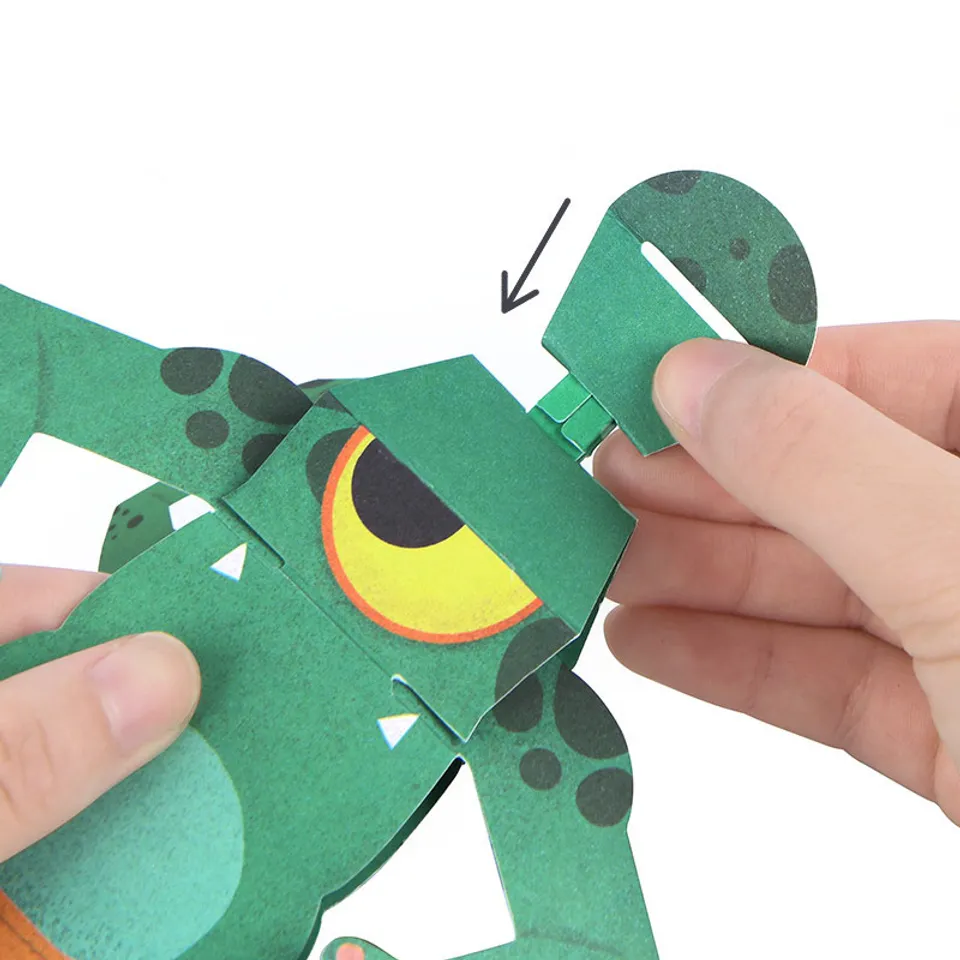 Joc Distractiv, Set 8 Planse de facut Origami [4]