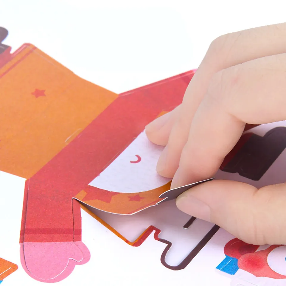 Joc Distractiv, Set 8 Planse de facut Origami [5]