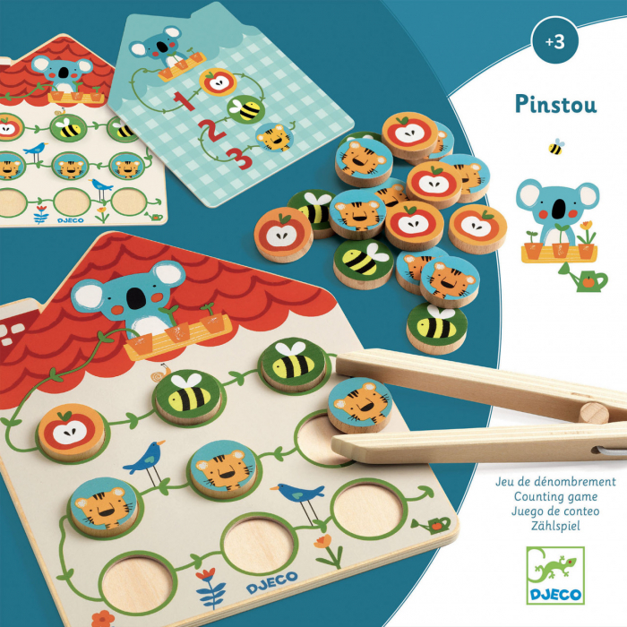 Joc educativ Pinstou, Djeco [3]