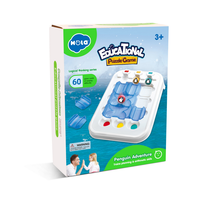 Joc Educational Aventura Pinguinilor [1]
