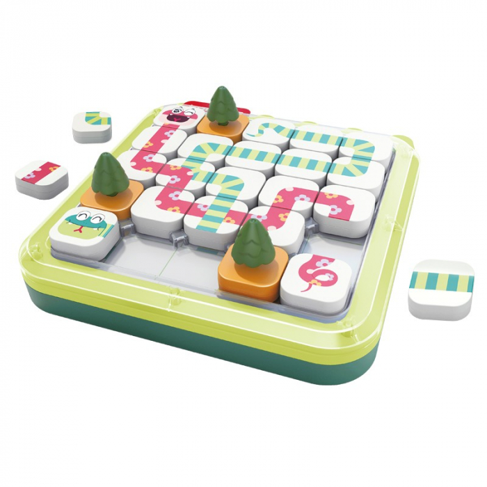 Joc Educational Puzzle Sarpe [2]