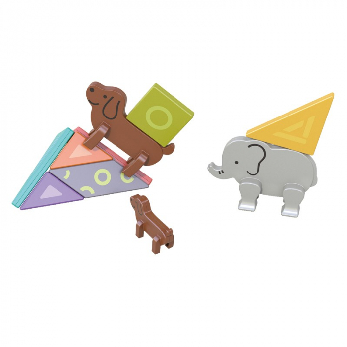 Joc Educational Tangram Magnetic [2]