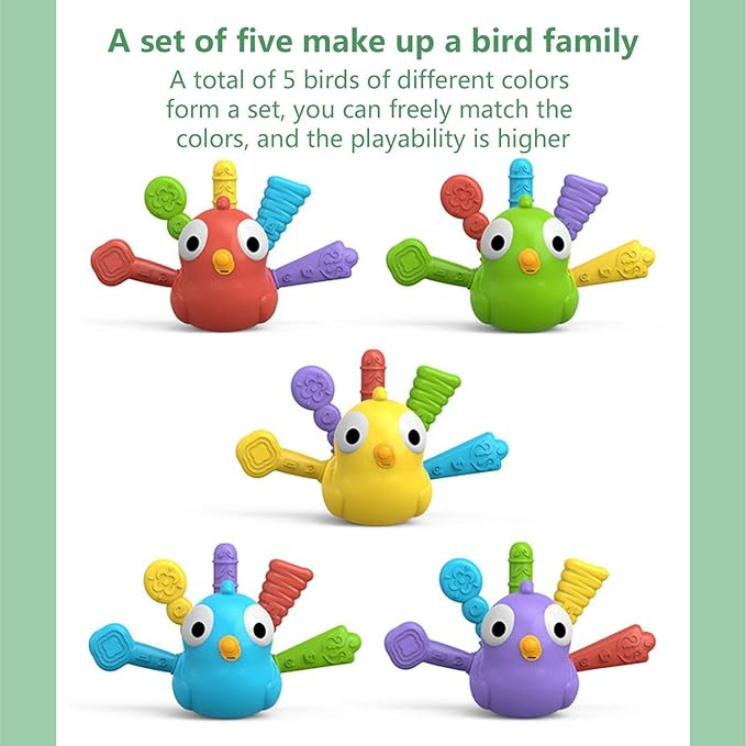 Joc educativ de sortare si asociere culori Cute Pet 30 piese [4]