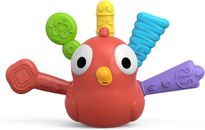 Joc educativ de sortare si asociere culori Cute Pet 30 piese [6]