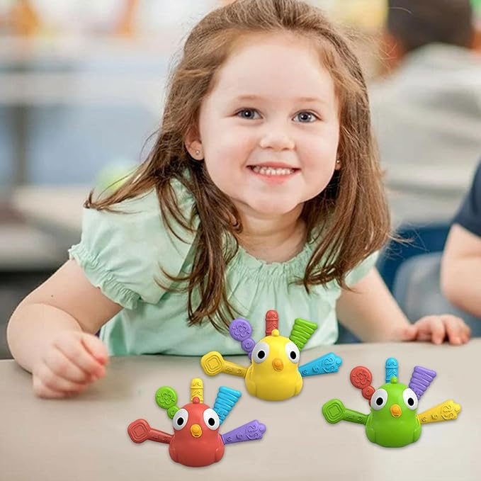 Joc educativ de sortare si asociere culori Cute Pet 30 piese [1]