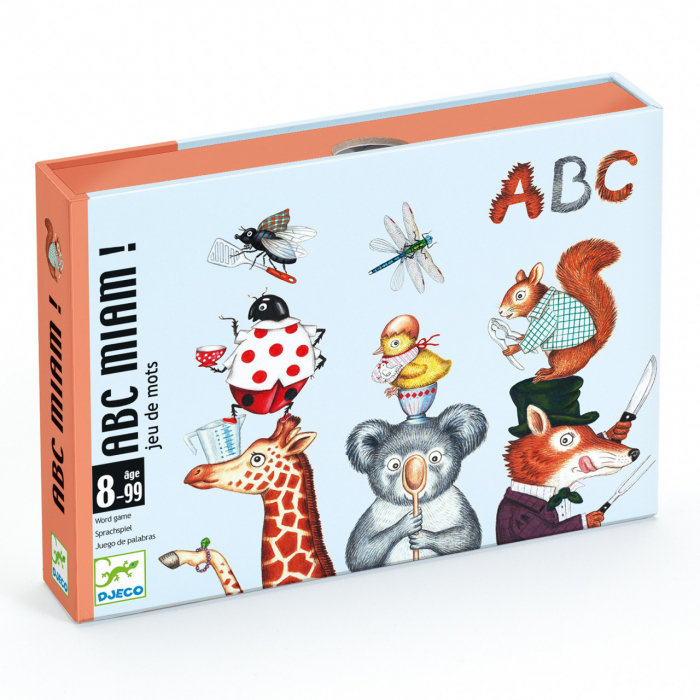Joc de carti ABC Miam, Djeco [3]