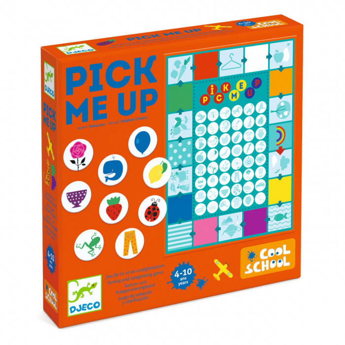 Joc educativ Pick me up, Djeco [2]