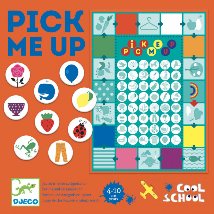 Joc educativ Pick me up, Djeco [1]