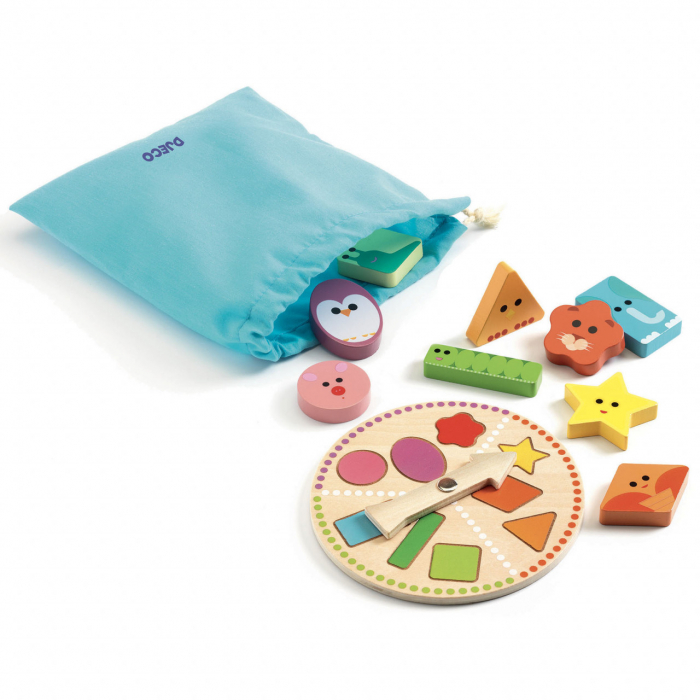 Joc educativ TactiloBasic, Djeco [2]