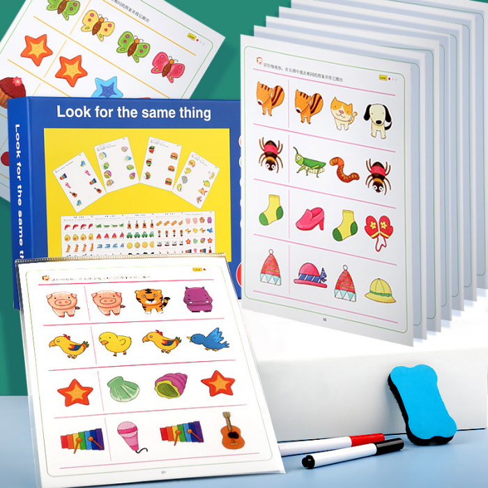 Joc educativ Montessori cu fise reutilizabile [1]