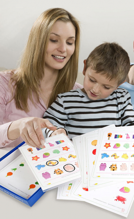 Joc educativ Montessori cu fise reutilizabile [6]