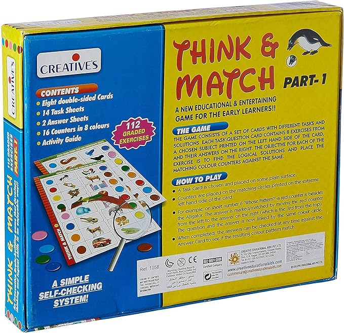 Joc educativ Montessori gandeste si potriveste [2]