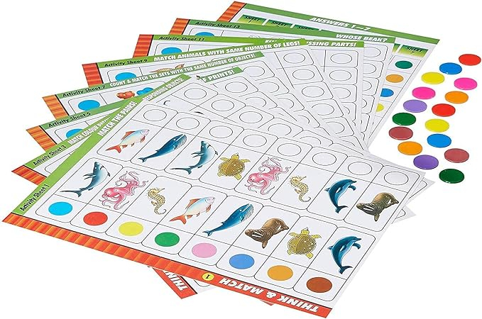 Joc educativ Montessori gandeste si potriveste [3]