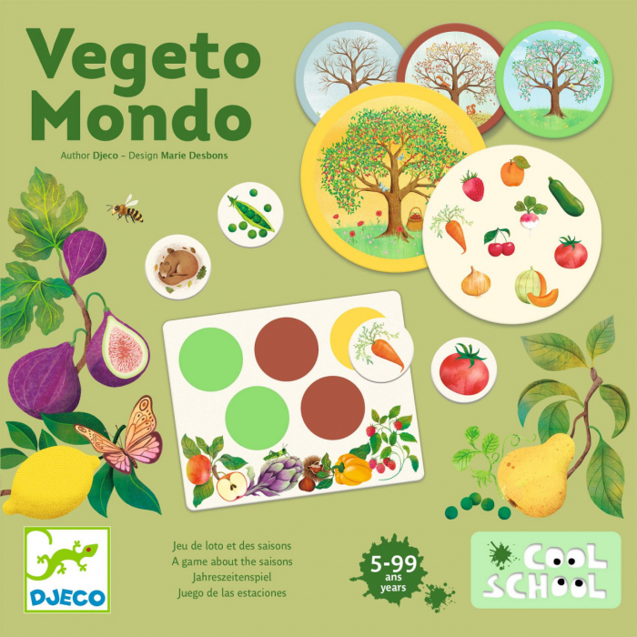 Joc educativ Vegeto Mondo, Djeco [1]