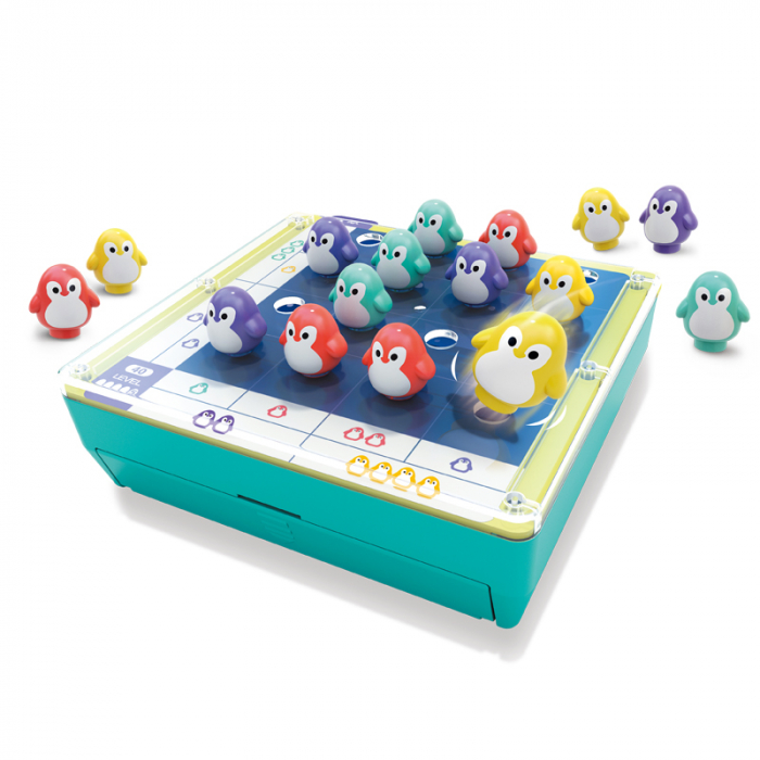 Joc Interactiv Puzzle Pinguini [2]