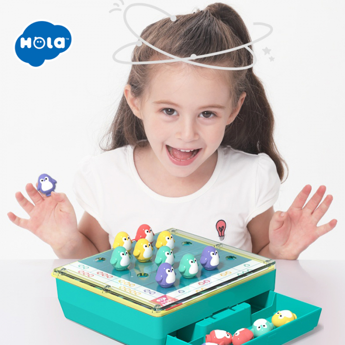 Joc Interactiv Puzzle Pinguini [3]