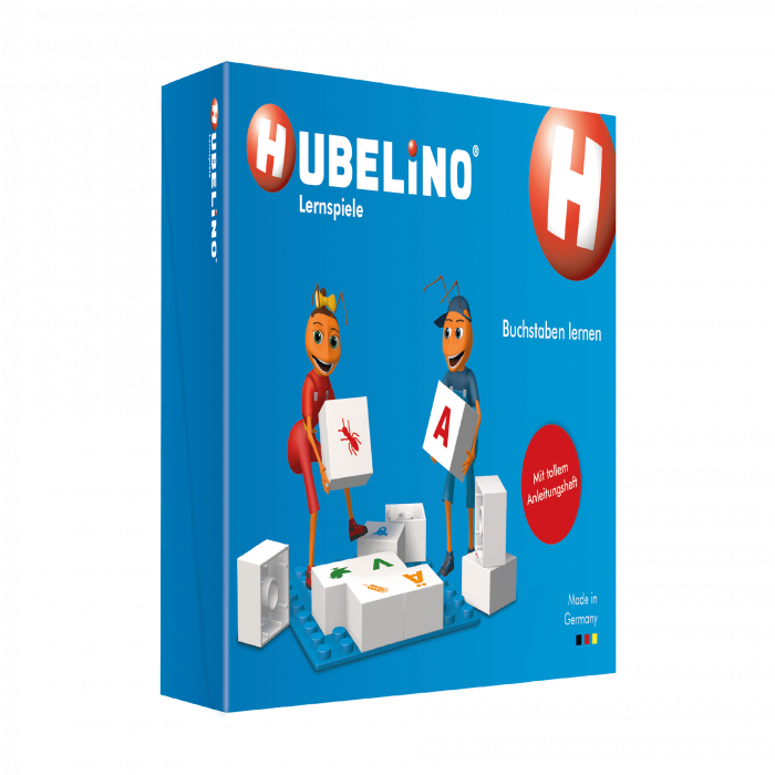 Joc Hubelino pentru copii de invatat literele (85 piese) [4]