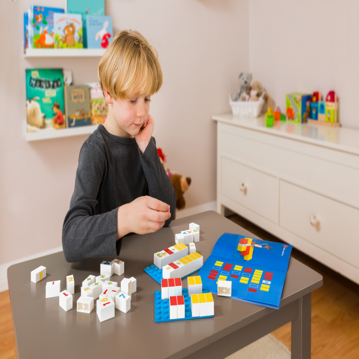 Joc educativ pentru copii de invatat numaratul si calculatul (120 piese) [3]